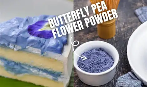 Blue Butterfly Pea Powder - Natural Food Coloring
